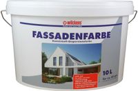 Wilckens Fassadenfarbe weiß 10l