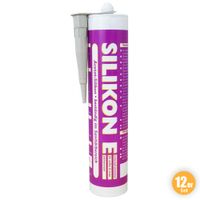 Silikon Fugendicht, Manhattan, 310 ml 12er Set