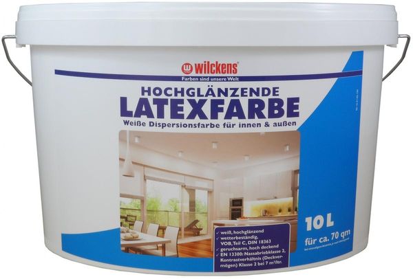 Wilckens Latexfarbe hochglänzend 10l