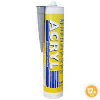 Acryl Fugendicht, Grau, 310 ml 12er Set