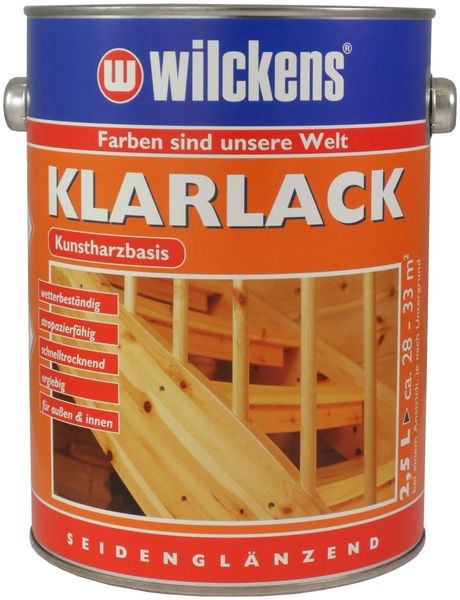 Wilckens Klarlack seidenglänzend