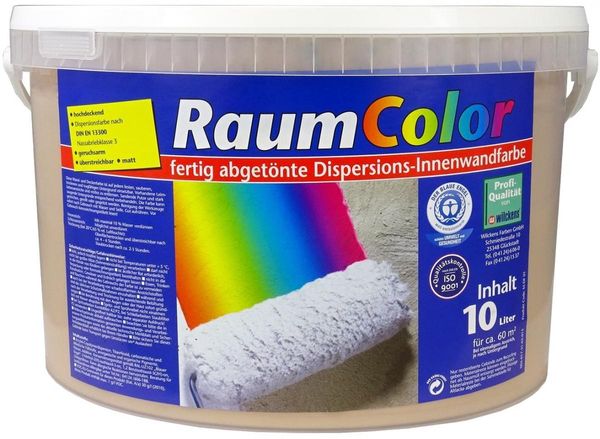 Wilckens Raumcolor Cappuccino 10l