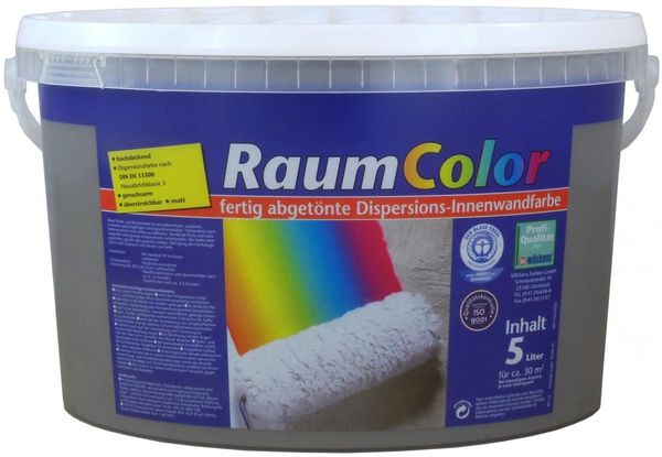 Wilckens Raumcolor Basaltgrau 5l