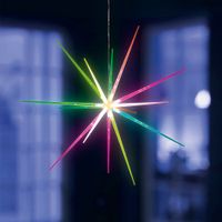 LED Acryl-Sternleuchte, Farbwechsel