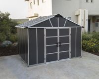 Gerätehaus Yukon 10mm 2,69x3,32m ohne Boden