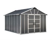 Gerätehaus Yukon 10mm 3,93x3,32m mit Boden