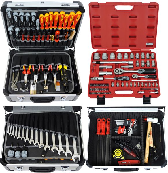 Alu Werkzeugkoffer Set 418-20