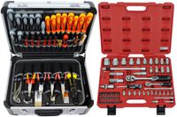 Alu Werkzeugkoffer Set 418-20