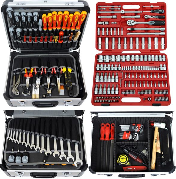 Alu Werkzeugkoffer Set 414-20
