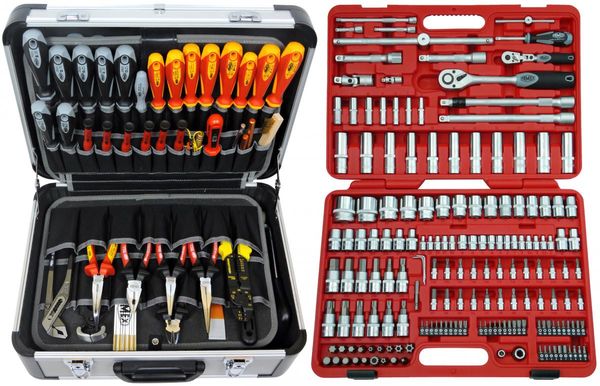 Alu Werkzeugkoffer Set 414-20
