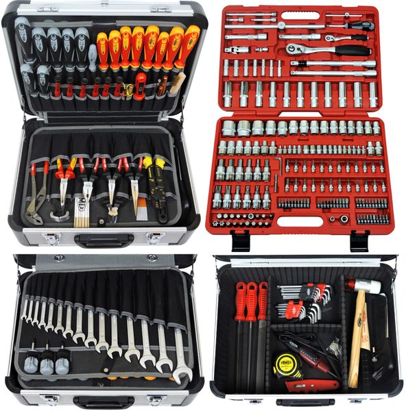 Werkzeugkoffer Komplettset 414-09