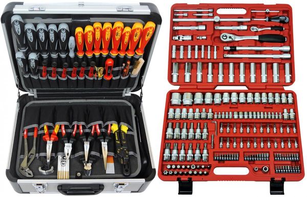 Werkzeugkoffer Komplettset 414-09