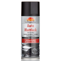 Auto Mattlack - Schwarz
