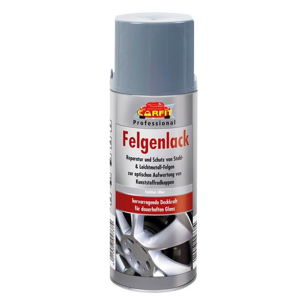 Felgenlack, Silber