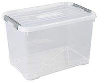 3-er Set HANDY+ Box 65L transparent