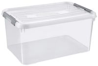 3-er Set HANDY+ Box 50L transparent