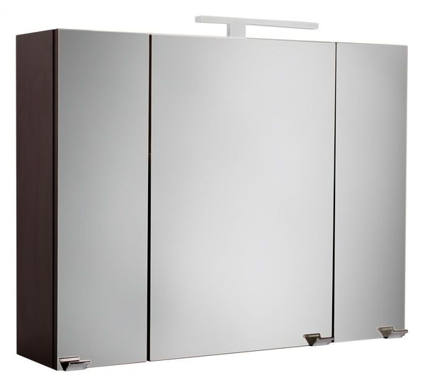 Spiegelschrank „Homeline“ 90 cm mit LED Lampe EEK: F