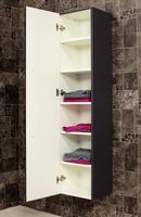 Hochschrank „Homeline“ 150 anthrazit seidenglanz