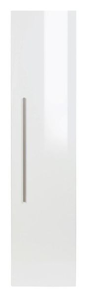 Hochschrank „Homeline“ 150 weiß hochglanz