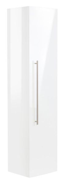 Hochschrank „Homeline“ 150 weiß hochglanz