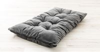 Chillkissen ca. 70 x 120 cm, Stahlgrau