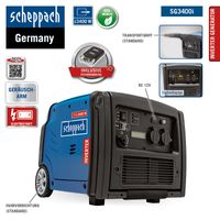 Stromerzeuger Inverter  SG3400i 