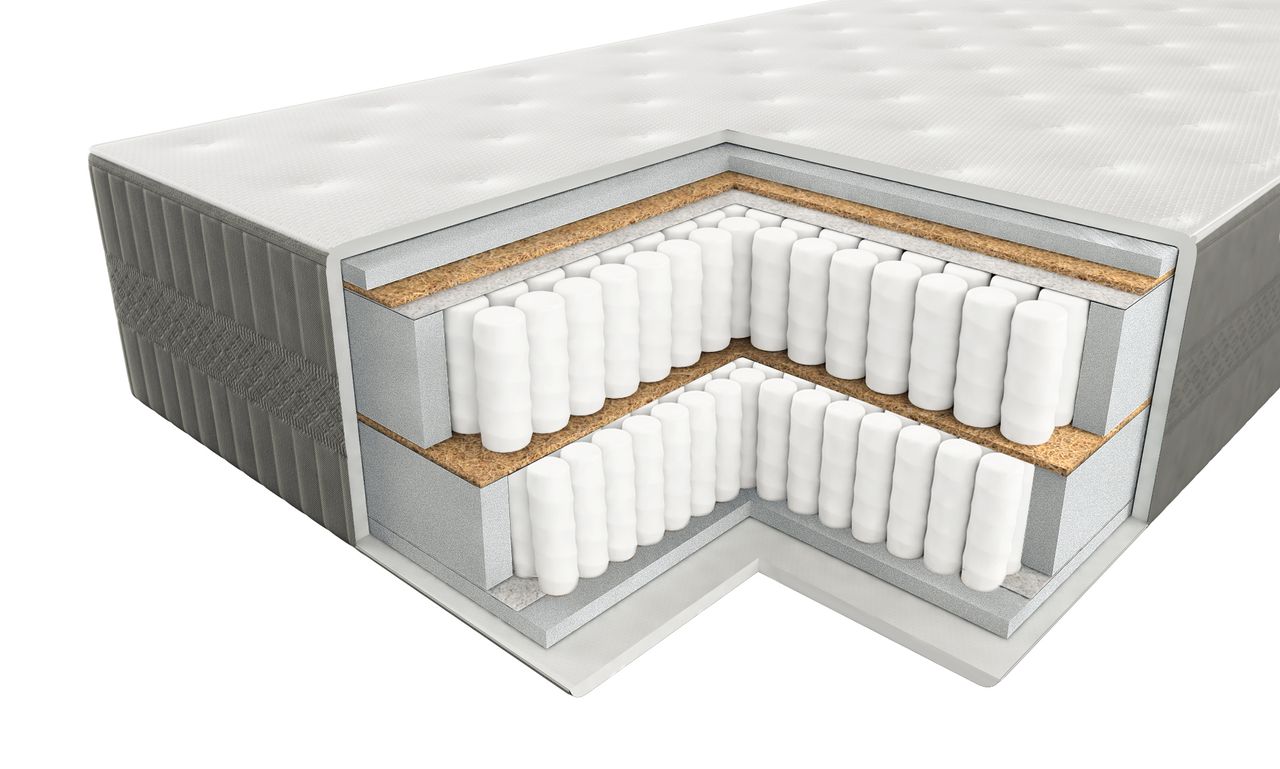 7 Zonen Boxspringmatratze InterMED Best 160x200 cm H3 Höhe 32cm