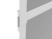 Alu-Türbausatz "Compact" flächenbündig für Türen ca. 100 x 210 cm weiß