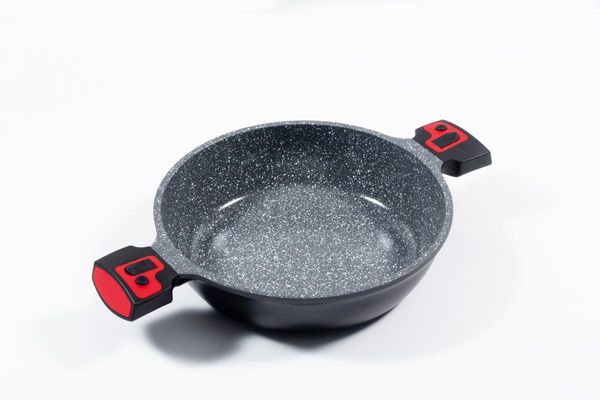 Click-Grip Servierpfanne mit Keramikbeschichtung Ø28cm