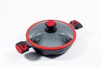 Click-Grip Servierpfanne mit Keramikbeschichtung Ø28cm