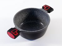 Click-Grip Kochtopf Aluguss mit Keramikbeschichtung Ø28cm