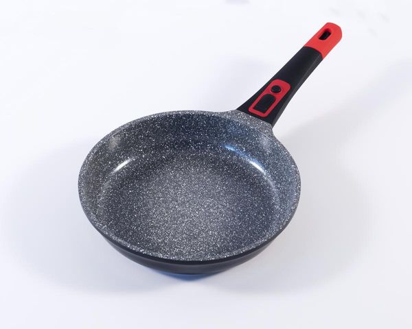 Click-Grip Bratpfanne Aluguss mit Keramikbeschichtung Ø20cm