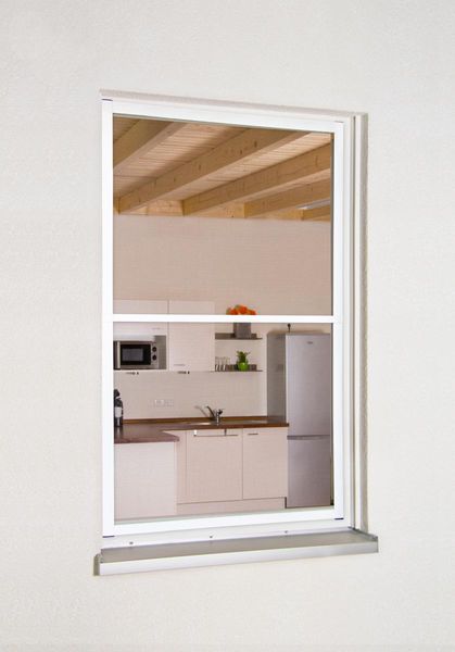 Alu Fensterbausatz "MASTER SLIM XL" 130x220cm anthrazit