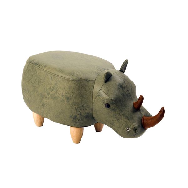 Happy Home Tierhocker "Nashorn", Ca. 75 x 34 x 36 cm