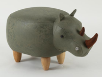 Happy Home Tierhocker "Nashorn", Ca. 75 x 34 x 36 cm