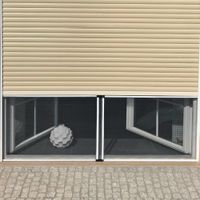 Insektenschutz- Schiebefenster XL