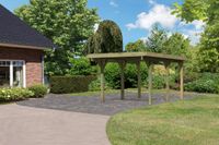 Einzelcarport Classic 1A