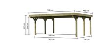 Doppelcarport Classic 1A