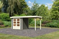 Gartenhaus Ekenis 2 terragrau