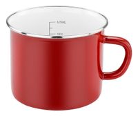 Milchtopf "Red Star", Ø 14 cm