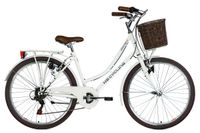 KS Cycling Damenfahrrad 26'' Stowage weiß RH 44 cm
