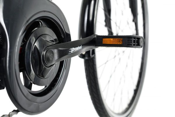 Alu City Herren Pedelec Versailles 28'' E-Bike schwarz