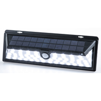 Solar-Premium-Wandleuchte mit Sensor