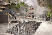 Flachflorteppich Esperanto 425 Grau / Creme