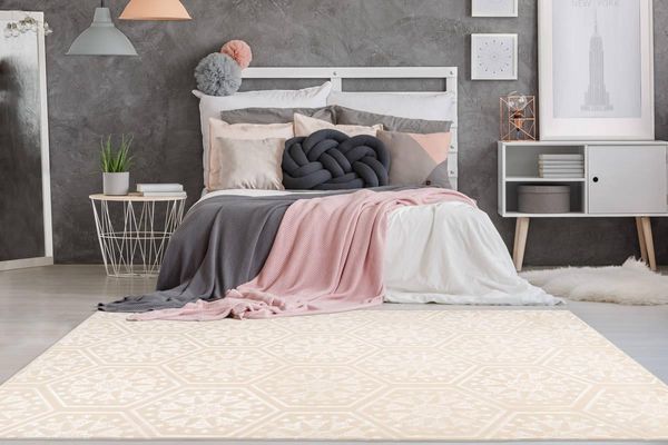 Hochflorteppich Monroe 200 Creme