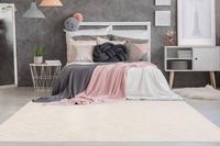 Hochflorteppich Monroe 300 Creme