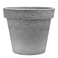 Pflanztopf "Pisa" Steinoptik Ø 40 cm steingrau