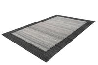 Jacquard-Teppich Phoenix 310 Grau / Anthrazit
