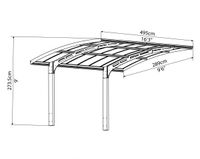 Carport Arizona Breeze 5000