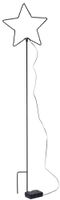 LED Winter Gartenstecker, Stern